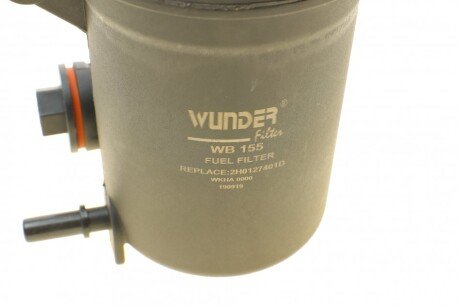 Паливний (топливный) фільтр wunder WB155