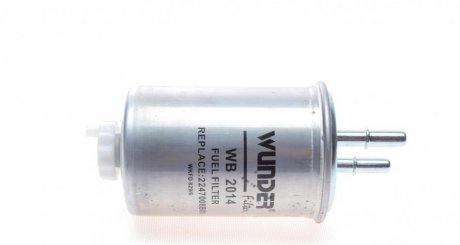 Топливный фильтр wunder WB2014