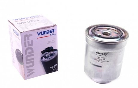 Паливний (топливный) фільтр wunder WB-2024