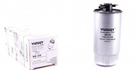 Паливний (топливный) фільтр wunder WB-208