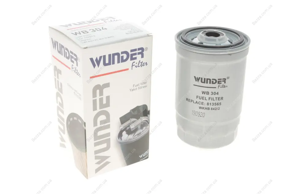 Паливний фільтр WUNDER WB304 (фото 1)