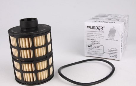 Паливний фільтр wunder WB-305/1