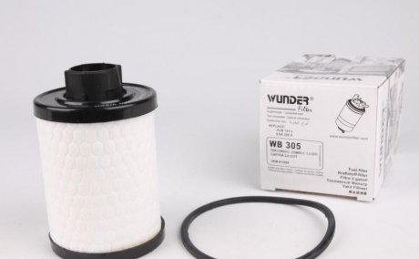 Паливний (топливный) фільтр wunder WB-305