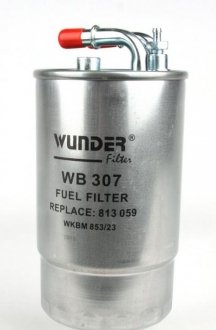 Топливный фильтр wunder WB307