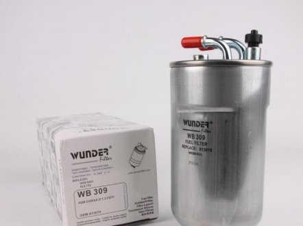 Паливний фільтр wunder WB-309