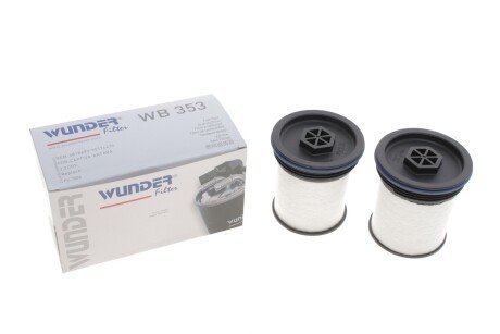 Топливный фильтр wunder WB353
