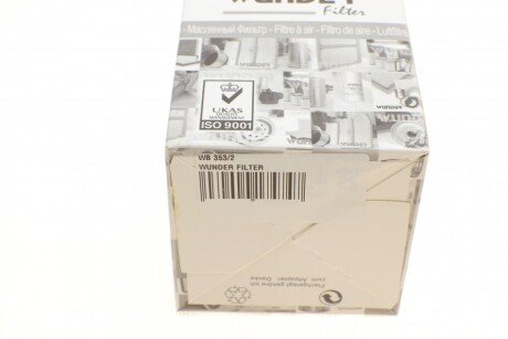 Паливний (топливный) фільтр wunder WB3532