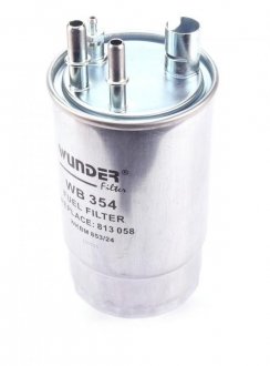 Паливний (топливный) фільтр wunder WB354