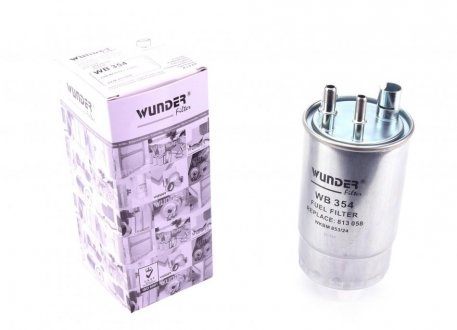 Паливний (топливный) фільтр wunder WB-354