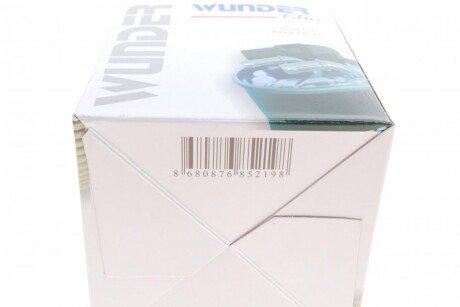 Топливный фильтр wunder WB357