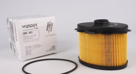 Паливний (топливный) фільтр wunder WB-401