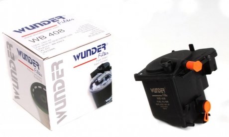 Паливний (топливный) фільтр wunder WB-408