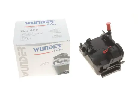 Топливный фильтр WUNDER WB408 Форд Фьюжн