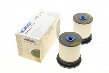 Паливний (топливный) фільтр wunder WB 5001