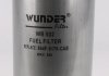 Паливний (топливный) фільтр wunder WB-502