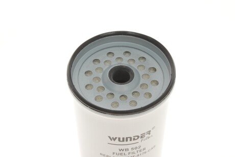 Топливный фильтр wunder WB502