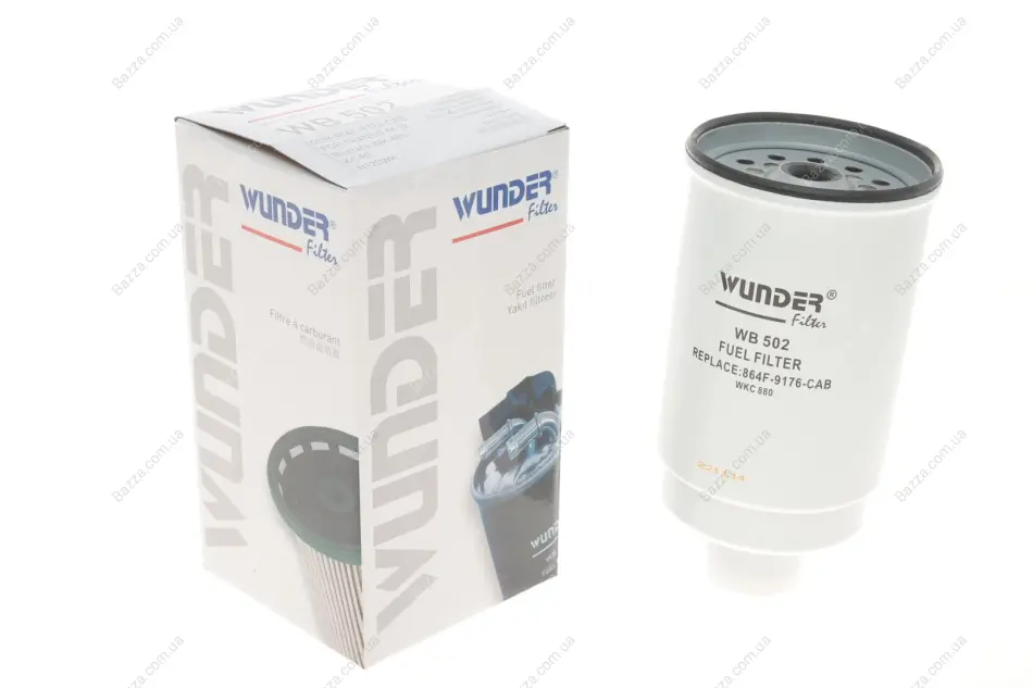 Топливный фильтр WUNDER WB502