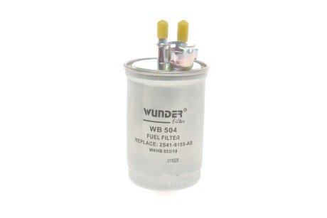 Топливный фильтр wunder WB504