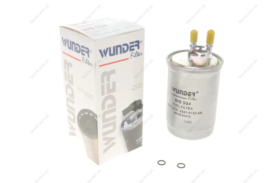 Топливный фильтр WUNDER WB504