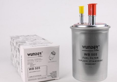 Топливный фильтр wunder WB-505