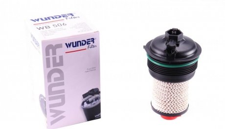 Паливний (топливный) фільтр wunder WB-506