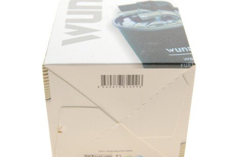 Топливный фильтр wunder WB512