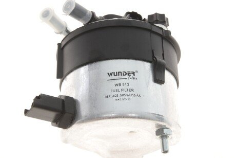 Паливний (топливный) фільтр wunder WB513