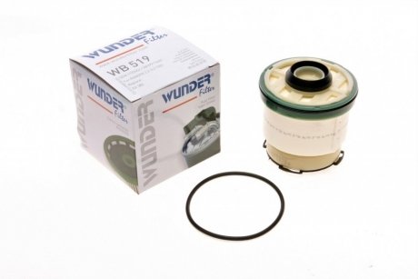 Топливный фильтр wunder WB 519
