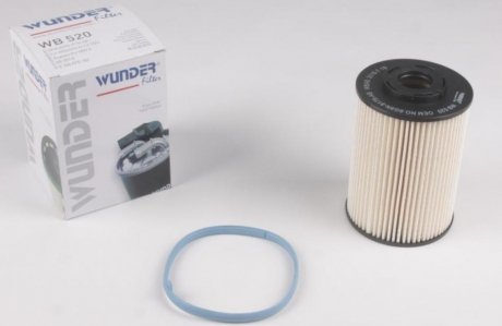 Паливний (топливный) фільтр wunder WB-520