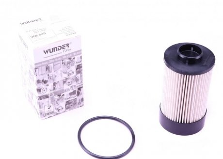 Паливний (топливный) фільтр wunder WB-649