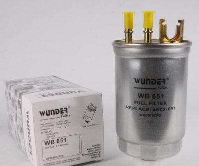 Топливный фильтр wunder WB-651