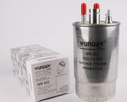 Топливный фильтр wunder WB-652