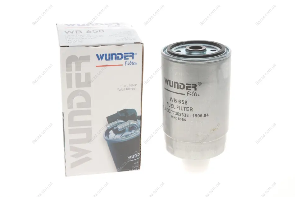 Топливный фильтр WUNDER WB658
