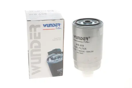 Топливный фильтр WUNDER WB658 Фиат Стило
