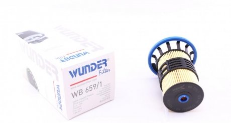 Топливный фильтр wunder WB 659/1