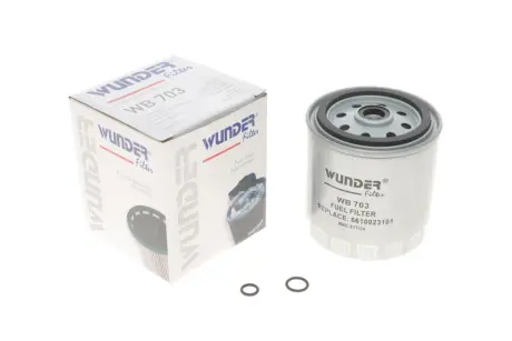 Паливний фільтр WUNDER WB703