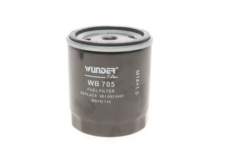 Топливный фильтр wunder WB-705