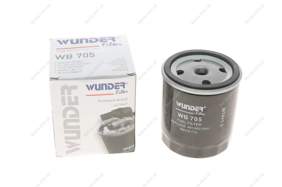 Топливный фильтр WUNDER WB705