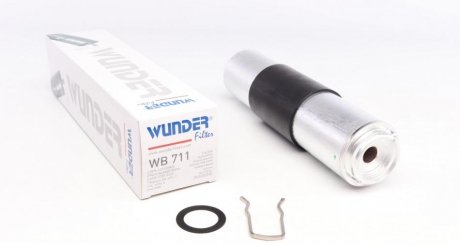 Паливний (топливный) фільтр wunder WB 711