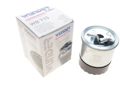 Паливний фільтр WUNDER WB715