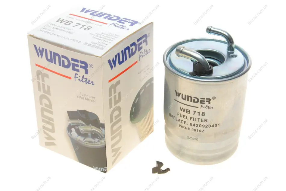 Паливний фільтр WUNDER WB718 (фото 1)