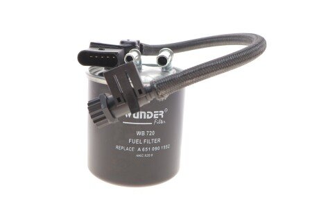 Топливный фильтр wunder WB720