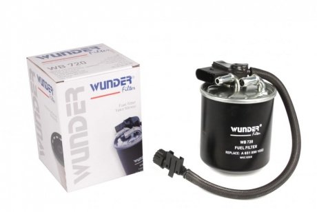 Паливний фільтр wunder WB-720