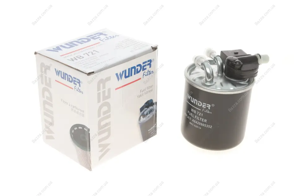 Топливный фильтр WUNDER WB721