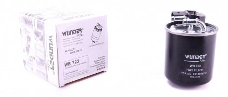 Паливний фільтр wunder WB-723