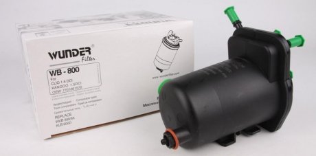 Паливний (топливный) фільтр wunder WB-800