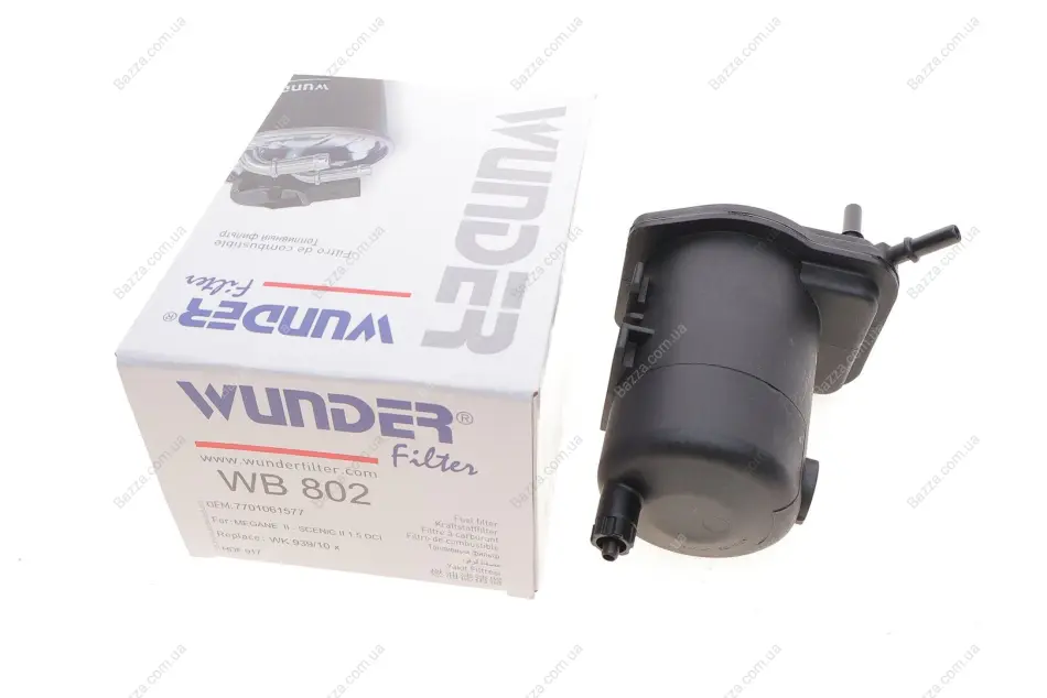 Топливный фильтр WUNDER WB802