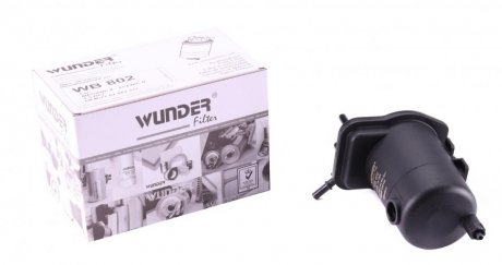 Паливний (топливный) фільтр wunder WB-802