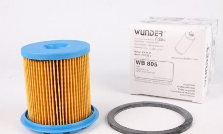 Паливний (топливный) фільтр wunder WB-805