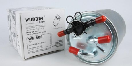 Топливный фильтр wunder WB-806